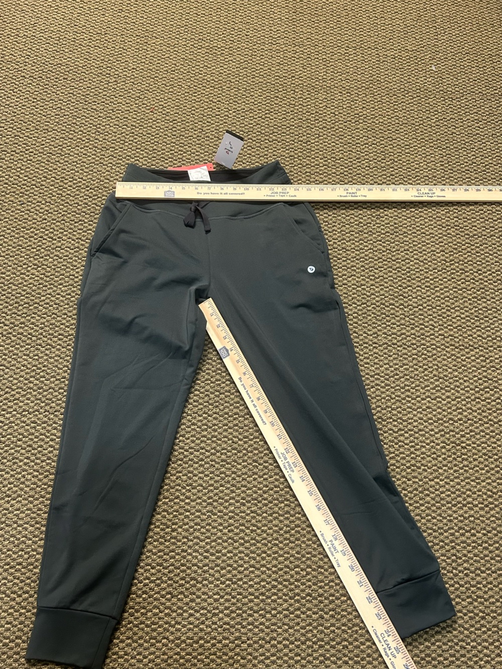 Baleaf Black Track Joggers - Picture 3 of 9